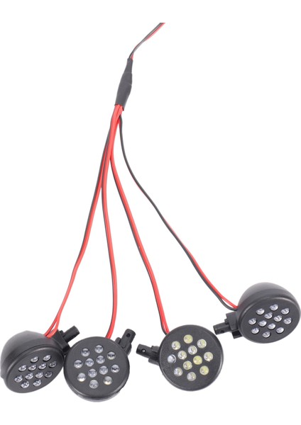 1/5 Baja Rovan Motor 5b Rc Araba Için 4 LED Işık Alıcı Kiti (Yurt Dışından) modelleri