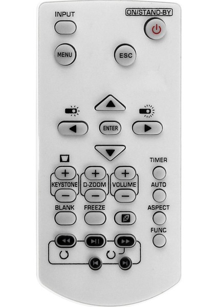 XJ-F100W Için YT-141 Prctor Remote Conol'u Değiştirin (Yurt Dışından)