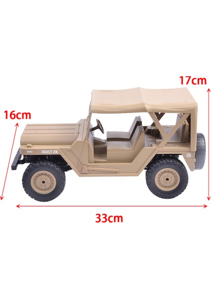 BG1522 1/14 2.4g Off-Road Rc Oyuncaklar Yüksek Hızlı Araç R Çocuklar Sarı (Yurt Dışından)