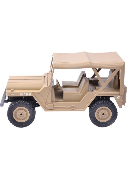 BG1522 1/14 2.4g Off-Road Rc Oyuncaklar Yüksek Hızlı Araç R Çocuklar Sarı (Yurt Dışından)
