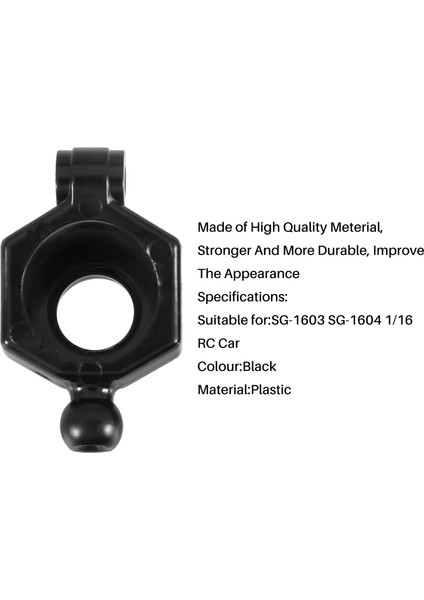 Sg 1603 Sg 1604 SG1603 SG1604 1/16 Rc Araba Için 2 Adet Arka Tekerlek Koltuğu (Yurt Dışından) modelleri