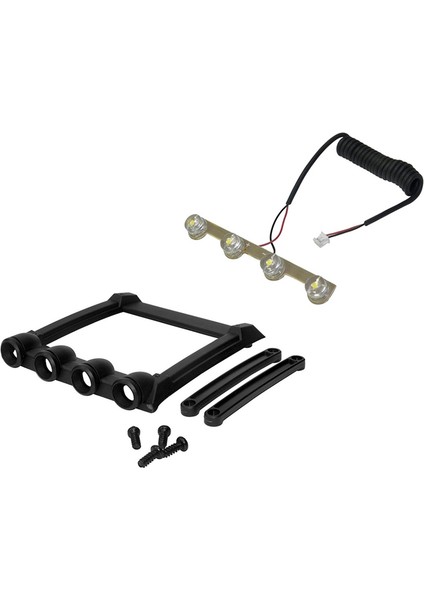 Hbx 901 1/12 Rc Araba Için Rc Araba Tavan Lambası ve Işık Standı (Yurt Dışından)