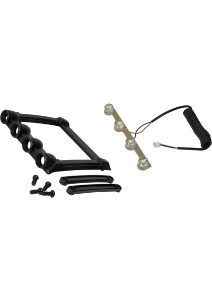 Hbx 901 1/12 Rc Araba Için Rc Araba Tavan Lambası ve Işık Standı (Yurt Dışından) fiyatları