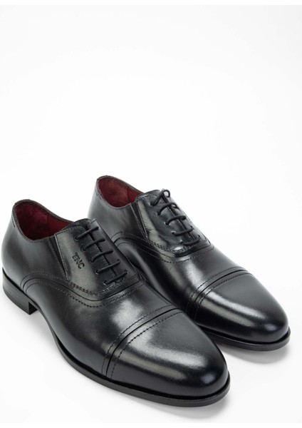 Erkek Deri Siyah Klasik Ayakkabı 537 3389 Erk Ayk SK23/24 Sıyah fiyatları