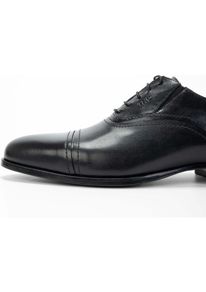 Erkek Deri Siyah Klasik Ayakkabı 537 3389 Erk Ayk SK23/24 Sıyah modelleri
