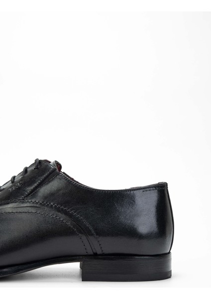Erkek Deri Siyah Klasik Ayakkabı 537 3389 Erk Ayk SK23/24 Sıyah fırsatları