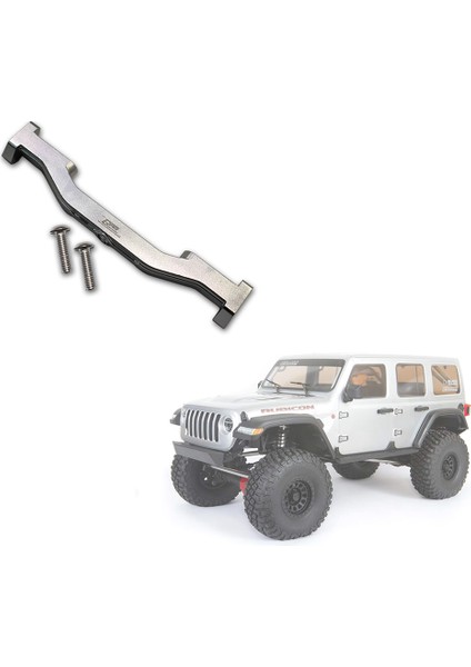 Scx6 1/6 Rc Için Metal Ön Alt Gövde Çerçevesi Destek Sütunu, Gümüş (Yurt Dışından) indirimleri