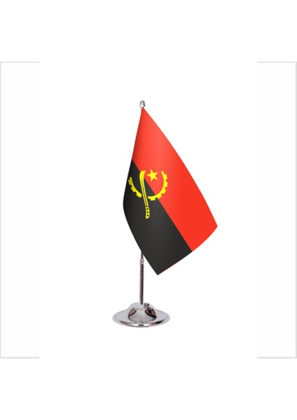 Angola Tekli Masa Bayrağı