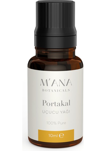 Portakal Uçucu Yağı %100 Saf ve Doğal 10 ml