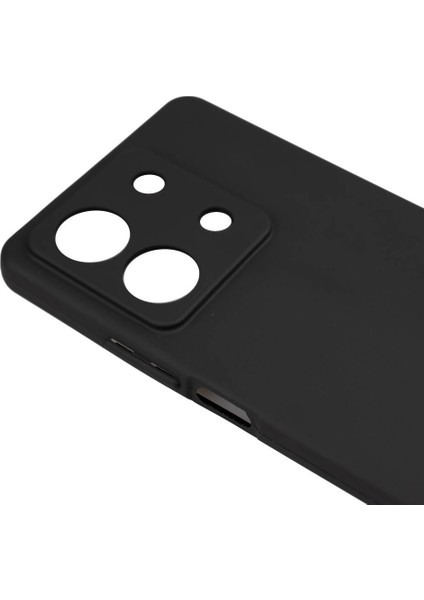 Xiaomi Redmi Note 13 5g Kılıf Zore Biye Silikon