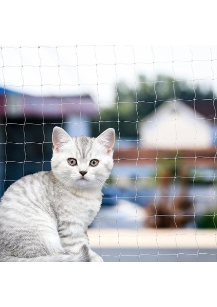 File Antalya Kedi Güvenlik Filesi, Kuş Filesi, Balkon Filesi 3x7 Metre