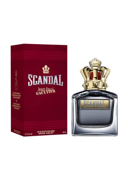 Scandal Erkek Parfüm Edt 100 ml
