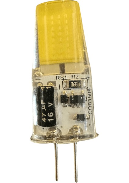 CT-4252 4W 12V 6400K (Beyaz Işık) G4 Duylu LED Kapsül Ampul modelleri