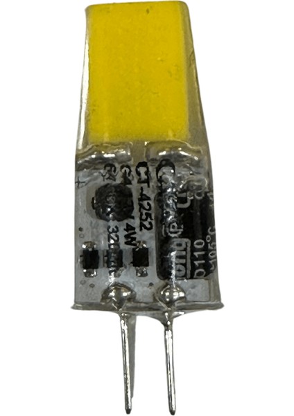 CT-4252 4W 12V 6400K (Beyaz Işık) G4 Duylu LED Kapsül Ampul fırsatları