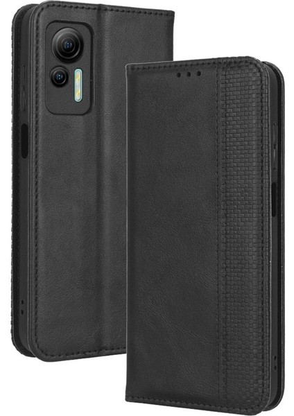 Ulefone Not 14 Cüzdan Pu Deri Manyetik Kapatma Için Telefon Kılıfı (Yurt Dışından)
