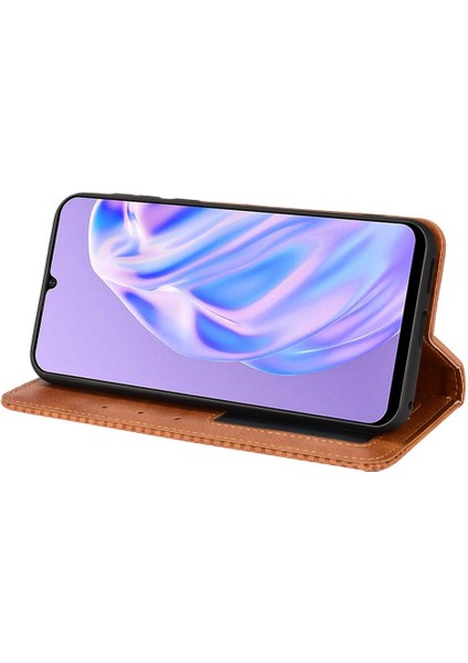 Yihang Boutique Ulefone Not 6/6p Manyetik Kapatma Cüzdan Pu Deri Için Telefon Kılıfı (Yurt Dışından)