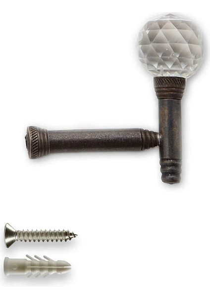 Çizgili Renso, Fon Perde Askısı