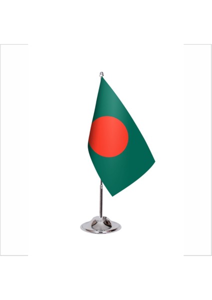 Bangladeş Tekli Masa Bayrağı
