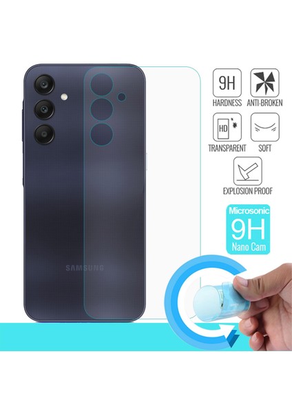 Samsung Galaxy A05S Arka Nano Cam Ekran Koruyucu