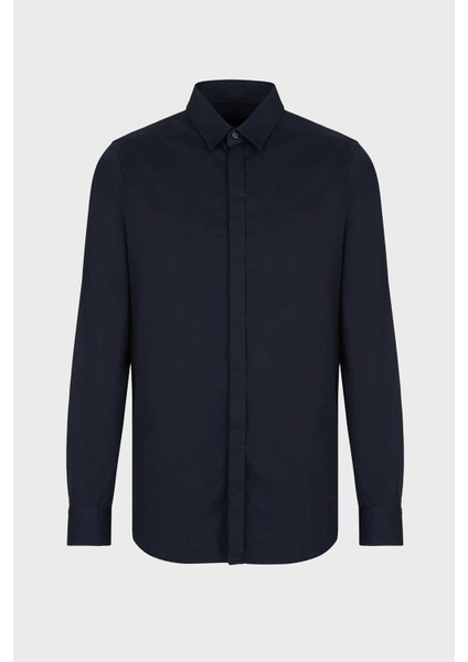 Streç Pamuklu Slim Fit Gömlek Erkek Gömlek 8nzcbd ZN10Z 1510