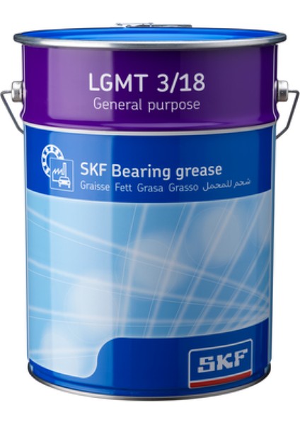 Exhoo - Skf Lgmt 3/18 Çok Amaçlı Gres Yağı, Rulman Gresi 18 kg