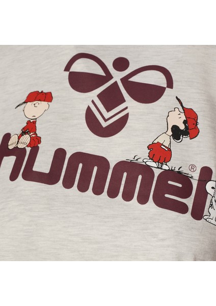Snoopy Lisanslı Kadın Kısa Kollu Tişört