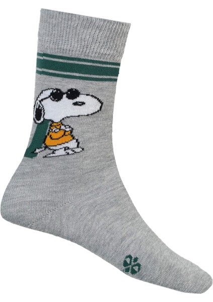Snoopy Lisanslı Çocuk Çorap