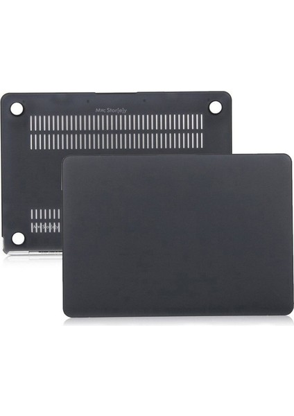 Macbook Air M2-M3 Kılıf 13.6 inç Mat Flu Kılıf (TouchID'li Air M2-M3) A2681 A3113 ile Uyumlu
