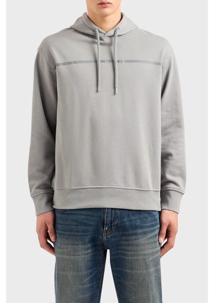 Pamuklu Regular Fit Kapüşonlu Sweat Erkek Sweat 3dzmlf ZJ4XZ 1996