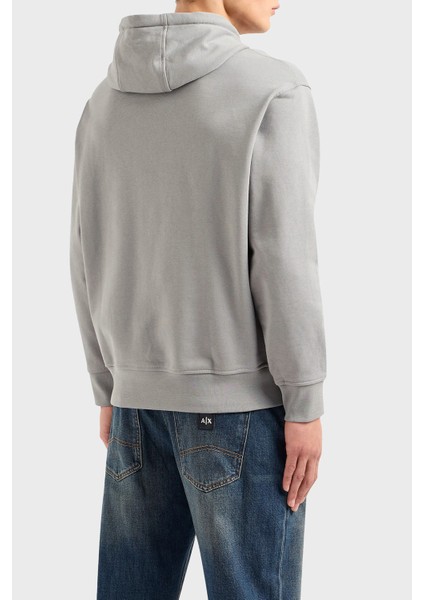 Pamuklu Regular Fit Kapüşonlu Sweat Erkek Sweat 3dzmlf ZJ4XZ 1996