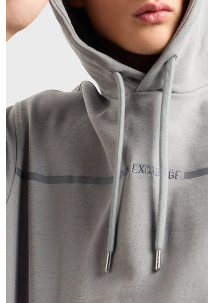 Pamuklu Regular Fit Kapüşonlu Sweat Erkek Sweat 3dzmlf ZJ4XZ 1996