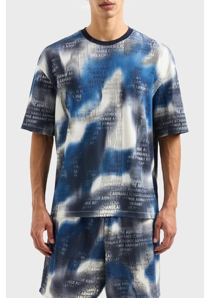 Pamuklu Relaxed Fit Bisiklet Yaka T Shirt Erkek T Shirt 3dztla Zjzkz 55JK