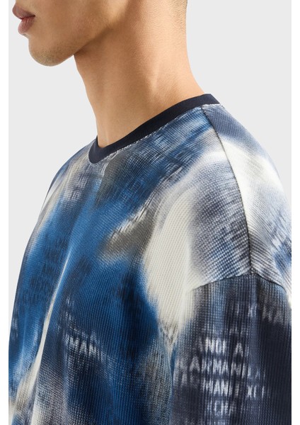 Pamuklu Relaxed Fit Bisiklet Yaka T Shirt Erkek T Shirt 3dztla Zjzkz 55JK fırsatları