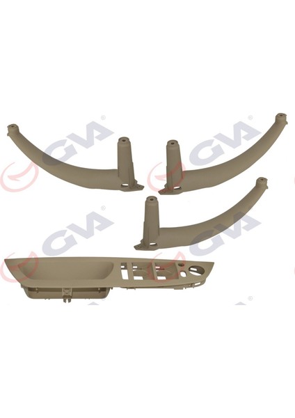 Kapi Tutamagi 4 Parça Set Bej Bmw E70-E71-X5 2006-2014 313105