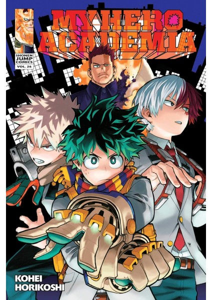 LLC My Hero Academia, Vol. 26 - Kohei Horikoshi
