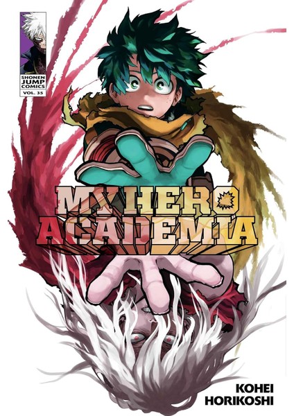 LLC My Hero Academia. Volume 35 - Kohei Horikoshi