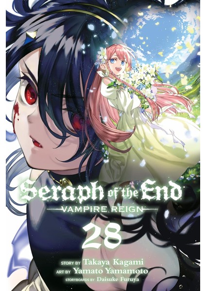 Vampire Reign. 28 - Seraph Of The End - Takaya Kagami