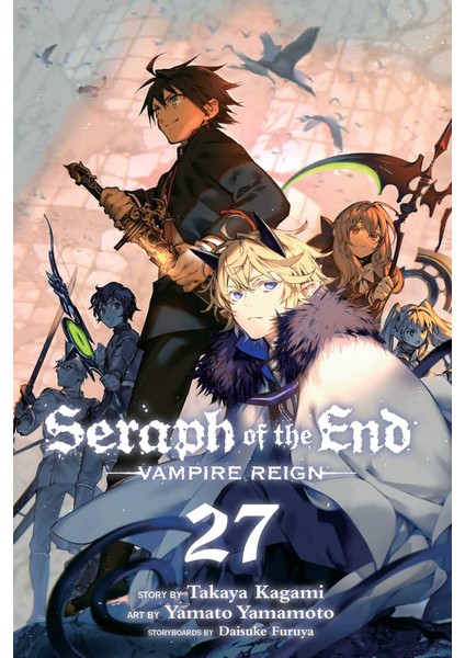 Vampire Reign - Seraph Of The End - Takaya Kagami