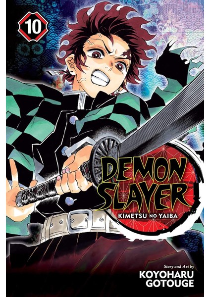 Demon Slayer: Kimetsu No Yaiba, Vol. 10 - Koyoharu Gotouge