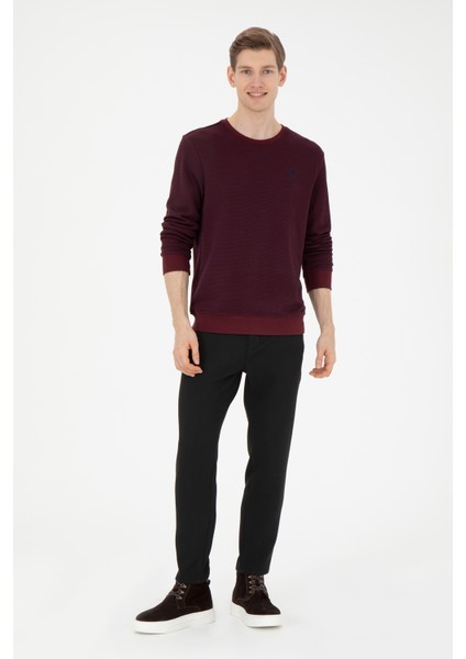 Erkek Siyah Pantolon (Kanvas-Chino) 50277152-VR046