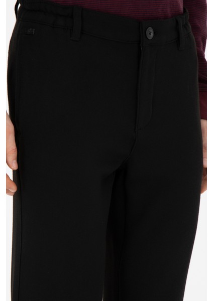 Erkek Siyah Pantolon (Kanvas-Chino) 50277152-VR046 indirimleri