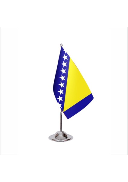 Bosna Hersek Tekli Masa Bayrağı