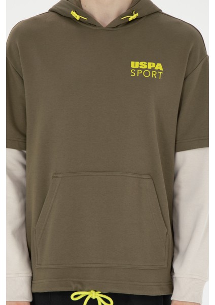 Erkek Haki Sweatshirt 50270827-VR027