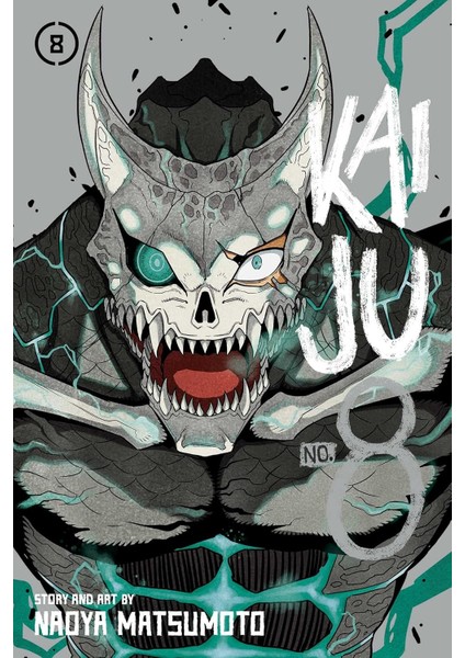 Kaiju No. 8. Volume 8 - Naoya Matsumoto