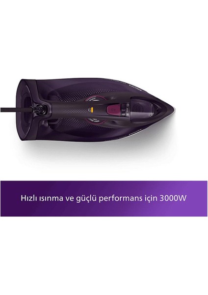 Azur 7000 Serisi DST7061/30 3000 W Buharlı Ütü Siyah fiyatları