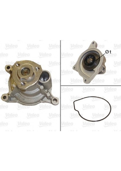 Devirdaim Golf V-Golf Vi-Jetta Iii-Passat-A3-A1-Altea-Leon-Octavia 1.4 Tsi 07 313105