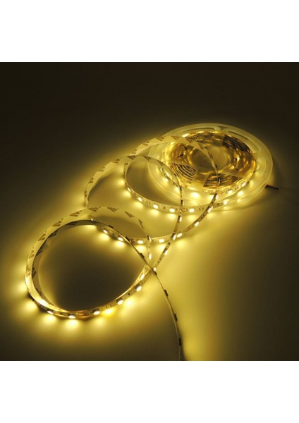 Şerit LED 3 Çip 120 LED 12V 5m Trafosuz