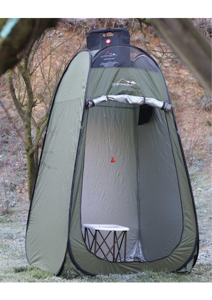 Campout Wc ve Duş Seti modelleri