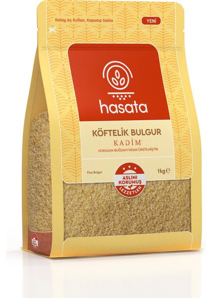 Köftelik Horasan Bulgur 1 kg
