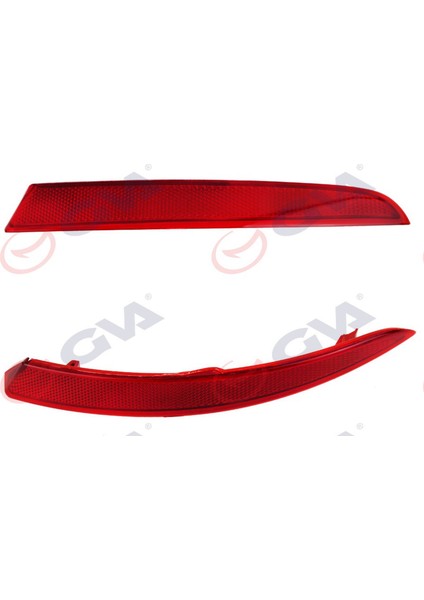 Arka Tampon Reflektörü R Bmw F07 Lci Gt 2015-2019 313105